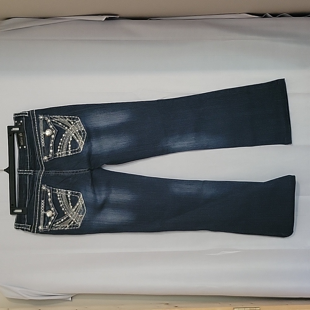Miss Chic Size 11 Boot Cut Jeans - Picture 2 of 9